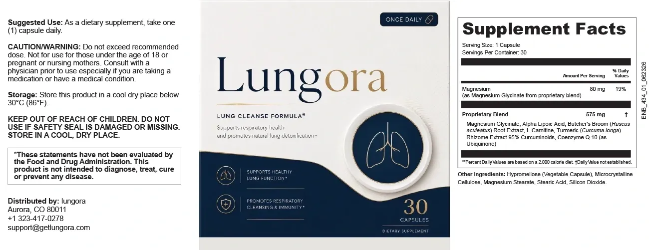 Lungora bottle