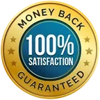 60-day money back guarantee badge