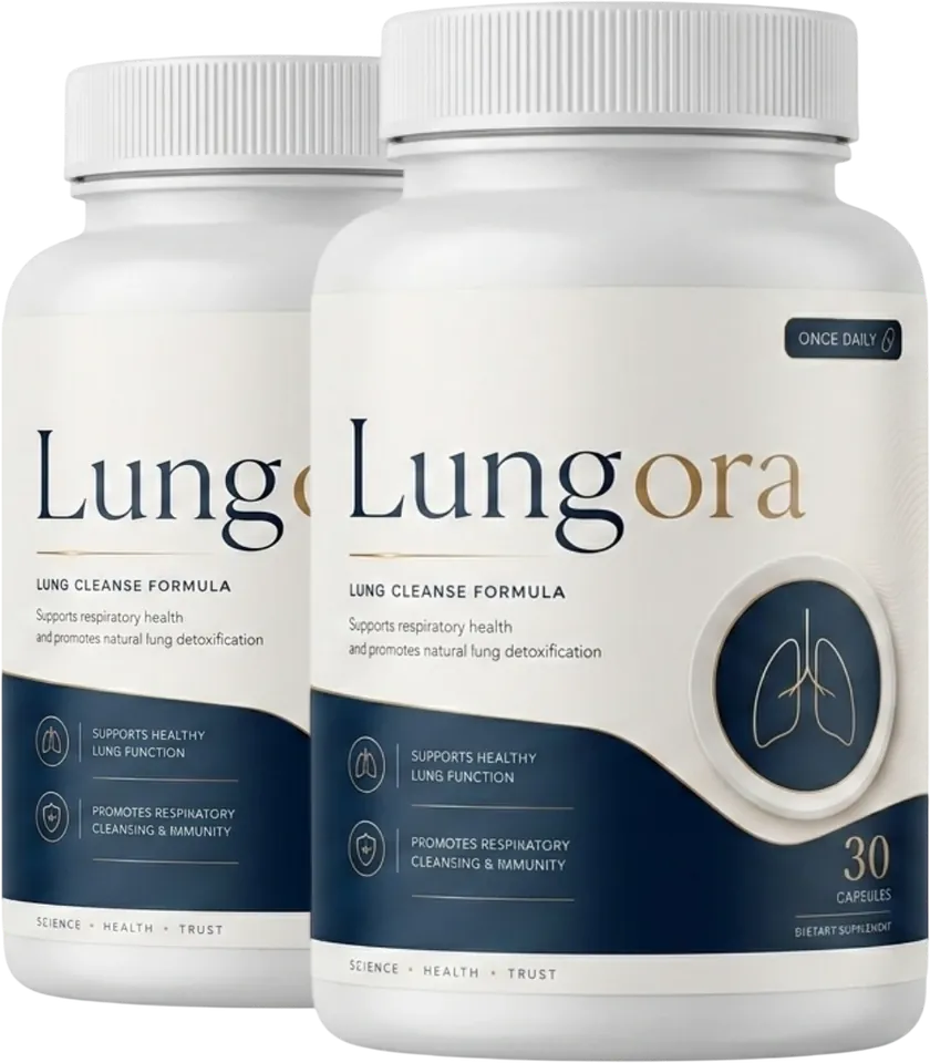 Lungora 2 bottles kit