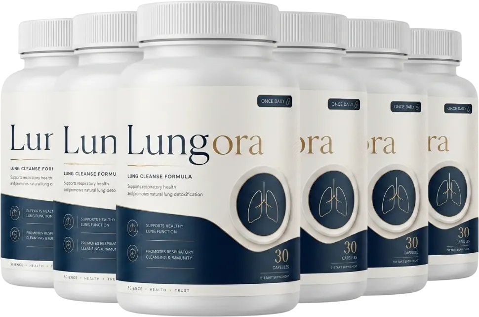 Lungora 6 bottles kit